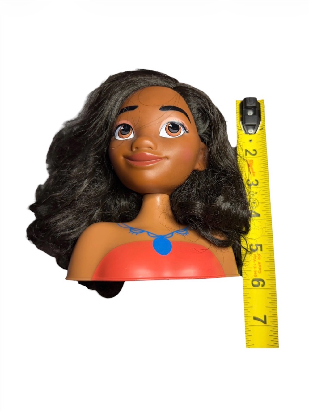 Disney Moana Styling Head